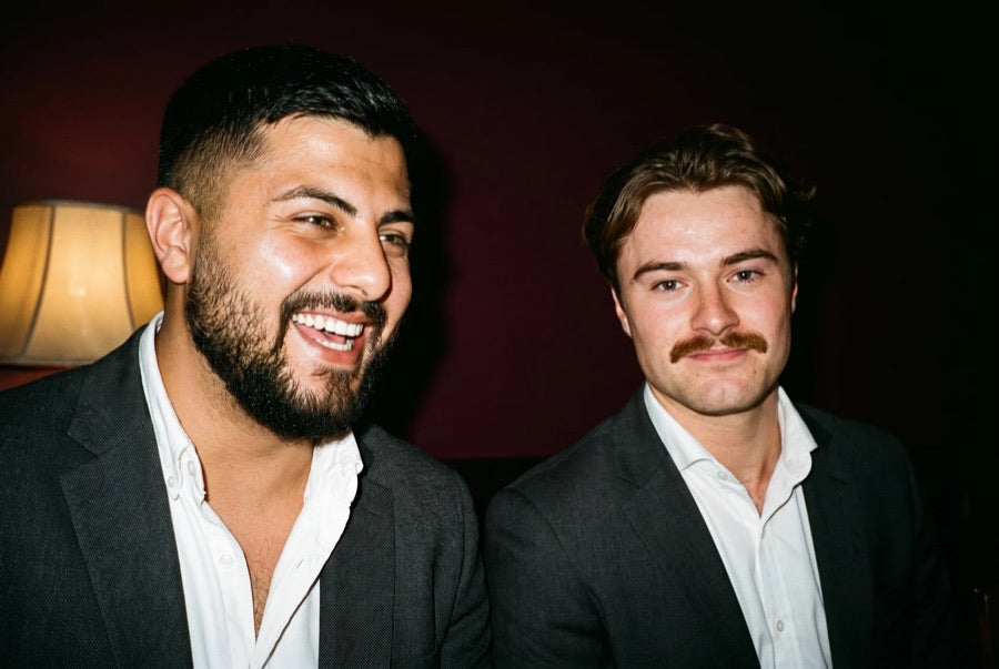 Beshoy and Lachlan, the Rumpus specialists who answer your call