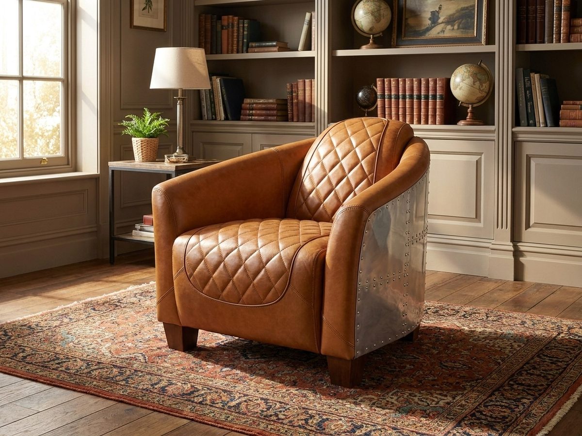 Havana Quilted · Armchair
