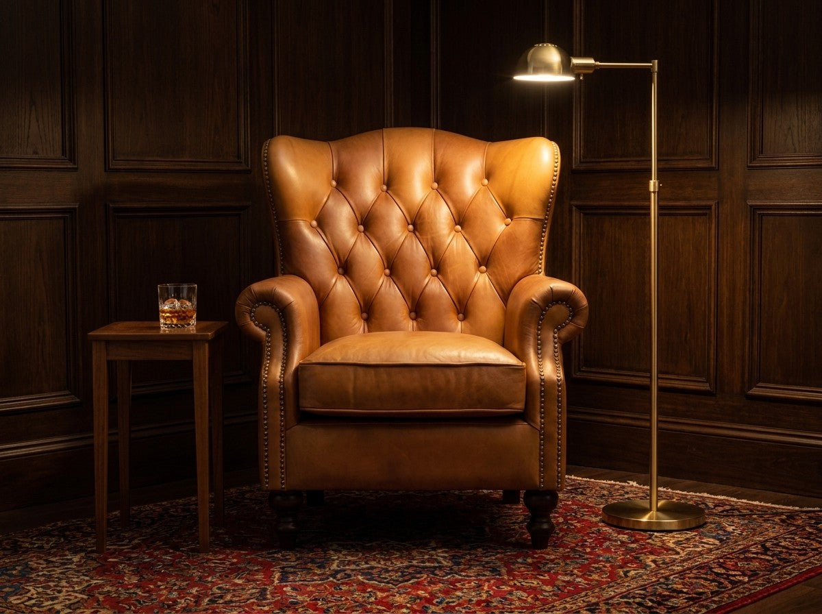 The Hermit · Wingback